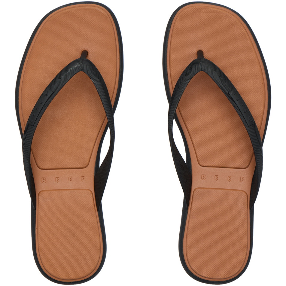 2026 Reef Womens Water Willow Malibu Sandals CJ8641 - Black / Tan